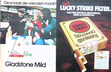 29 vintage advertenties reclames sigaretten 69-84 sigaren sh beschikbaar voor biedingen