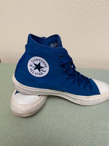 Converse All Stars - Kobalt Blauw - Zo goed als nieuw! beschikbaar voor biedingen