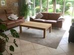 Salontafel teakhout, Ophalen, Gebruikt, 100 tot 150 cm, 50 tot 100 cm