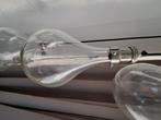 Lampen, Huis en Inrichting, Lampen | Hanglampen, Ophalen, Zo goed als nieuw, Glas, 75 cm of meer