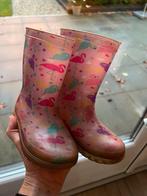 Regenlaarsjes Flamingo Maat 27, Ophalen of Verzenden, Gebruikt, Meisje, Laarzen