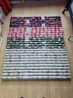 27 nieuwe rollen cadeaupapier Kerst, Diversen, Kerst, Ophalen of Verzenden, Zo goed als nieuw
