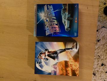 Back to the Future dvd collectors set beschikbaar voor biedingen