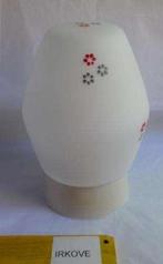 RETRO BOL LAMP * ORIGINEEL * TWEE STUKS! Klein Decor *, Antiek en Kunst, Antiek | Lampen, Verzenden