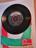 single Jerry en Mary Bey DE MUUR prachtige plaat uit 1962, Ophalen of Verzenden, Gebruikt, 7 inch, Nederlandstalig