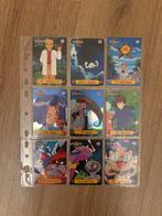 9 Pokémon Topps Trading Cards, Ophalen of Verzenden, Zo goed als nieuw, Meerdere kaarten