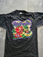 Vintage U2 Zoo TV Zoooropa 1993 T-shirt - Maat L, Kleding | Heren, T-shirts, Zwart, Ophalen of Verzenden, Gedragen, U2