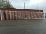 Grote dubbele poort 10.00 meter doorgang !!, Ophalen of Verzenden, Zo goed als nieuw, 200 cm of meer, Draaipoort