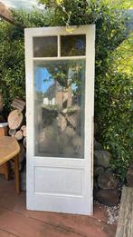 Gratis ophalen deur glas en lood 238x78cm, Ophalen, Gebruikt, 80 tot 100 cm, Binnendeur