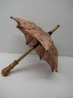 OUD POPPEN-PARAPLUUTJE, Ophalen of Verzenden