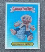 Garbage Pail Kids 2013 | Prism Refractor | Unstitched Mitch, Hobby en Vrije tijd, Stickers en Plaatjes, Ophalen of Verzenden, Zo goed als nieuw