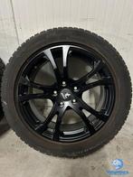 8-9mm! Opel Insignia B Zafira Tourer 17 inch zwarte velgen 5, Auto-onderdelen, Gebruikt, Banden en Velgen, 17 inch, Personenwagen