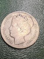 Curaçao 1/4 Gulden 1900 zilver, Postzegels en Munten, Munten | Nederland, Zilver, 25 cent, Ophalen of Verzenden, Koningin Wilhelmina