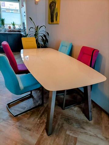 Eethoek tafel 