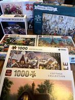 Puzzels, Ophalen, 500 t/m 1500 stukjes, Zo goed als nieuw, Legpuzzel