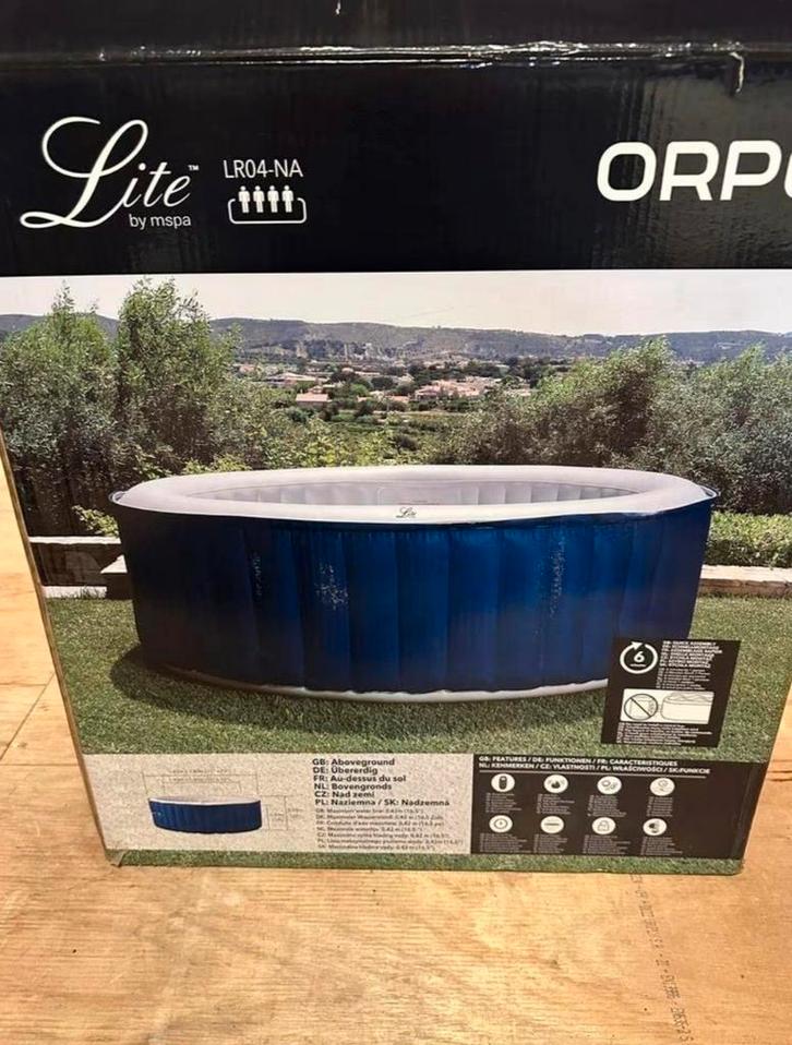 Opblaasbare Jacuzzi te koop, Tuin en Terras, Bubbelbaden en Hottubs, Ophalen