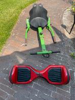 Hoverboard oxboard met karretje, Kinderen en Baby's, Speelgoed | Buiten | Accuvoertuigen, Ophalen, Gebruikt