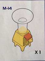 Gezocht: 2 stukjes van onderdelen VTech knikkerbaan (2xfoto), Ophalen