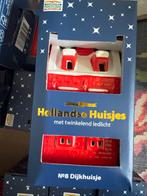 Hollands Huisje No. 8 - Dijkshuisje met LED, Ophalen of Verzenden