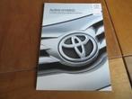 Nieuw instructieboek Toyota Auris Hybrid 2015 + audio, navi, Auto diversen, Handleidingen en Instructieboekjes, Ophalen of Verzenden