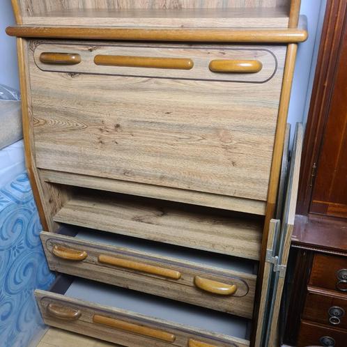 Secretaire, Huis en Inrichting, Kasten | Secretaires, Gebruikt, Ophalen