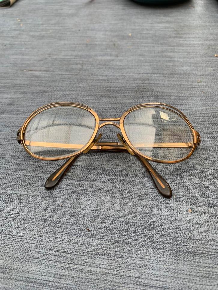 Vintage bril optura creation West Germany, Sieraden, Tassen en Uiterlijk, Zonnebrillen en Brillen | Heren, Zo goed als nieuw, Bril