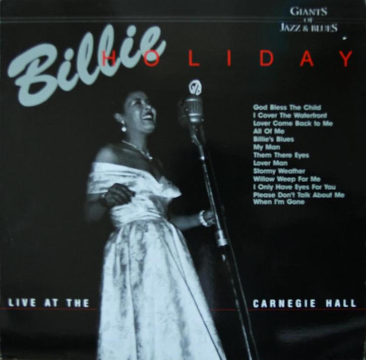 CD Billie Holiday - Live at The Carnegie Hall, Cd's en Dvd's, Cd's | Jazz en Blues, Ophalen
