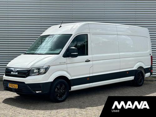 MAN TGE 3.180 180PK L4H3 Automaat Lichtmetalen velgen Camera, Auto's, Bestelauto's, Bedrijf, Te koop, ABS, Airconditioning, Alarm