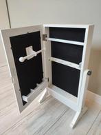 Spiegel kastje, Sieraden, Tassen en Uiterlijk, Beautycases, Ophalen, Zo goed als nieuw