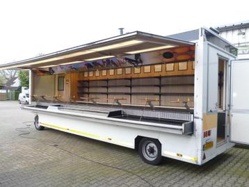 BE-draaischamelwagen 8 meter met nieuwe APK