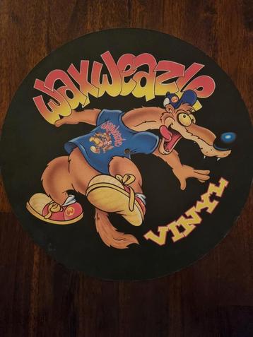 Waxweazle oldschool Slipmat half jaren 90 beschikbaar voor biedingen