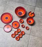 Tapas servies (Bowls,  and Dishes), Ophalen of Verzenden, Overige stijlen, Aardewerk, Schaal of Schalen