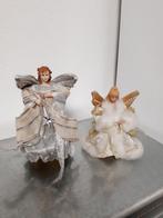 Set van 2 x kerst engel / piek, Diversen, Kerst, Ophalen of Verzenden, Nieuw