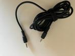 3,5 mm jack kabel, Ophalen of Verzenden, Zo goed als nieuw, 2 tot 5 meter, Overige kabels