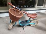 Puky Starter Classic - Retro blauw loopfiets met mandje, Ophalen, Gebruikt, Loopfiets