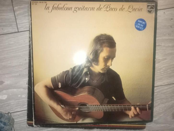 La Fabulosa Guitarra de Paco de Lucía - Vinyl LP, Cd's en Dvd's, Cd's | Overige Cd's, Gebruikt, Ophalen of Verzenden