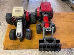 2 btuder trekkers steyer en case, Ophalen, Zo goed als nieuw, Tractor of Landbouw