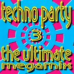 Techno Party 3 - The Ultimate Megamix (CD), Verzenden, Zo goed als nieuw, Techno of Trance