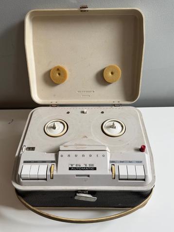 Gratis af te halen – Grundig TK19 bandrecorder beschikbaar voor biedingen