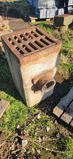 Straatkolk, Ophalen, Afvoer, Gebruikt, Pvc