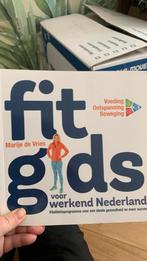 Marije de Vries - Fitgids voor werkend Nederland, Boeken, Gezondheid, Dieet en Voeding, Marije de Vries, Zo goed als nieuw, Ophalen