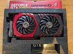 MSI GeForce GTX 1080 Ti Gaming X 11G, PCI-Express 3, Gebruikt, VGA, Ophalen of Verzenden