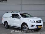 Nissan Navara 163pk Trekhaak Navi Airco Cruise Camera Parkee, Auto's, Nissan, Stof, Gebruikt, 4 cilinders, Bedrijf