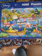 disney puzzel bootjes, Hobby en Vrije tijd, Ophalen of Verzenden, 500 t/m 1500 stukjes, Gebruikt, Legpuzzel