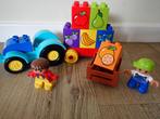 duplo mijn eerste tractor 10615, Ophalen of Verzenden, Zo goed als nieuw, Complete set, Duplo