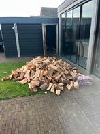 Droog haardhout Eiken/Berken/Elzen direct te stoken!, Tuin en Terras, Haardhout, 6 m³ of meer, Ophalen