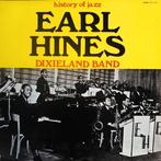 LP - Earl Hines' Dixieland Band ‎– Earl Hines Dixieland Band, 1960 tot 1980, Gebruikt, Ophalen of Verzenden, 12 inch