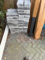 Redsun stenen 15x30 - 2,5m2, Tuin en Terras, Tegels en Klinkers, Ophalen, Gebruikt, Klinkers, Minder dan 5 m²