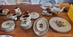 Retro servies Boch Corfou servies. ZGAN, Ophalen, Zo goed als nieuw, Porselein, Overige stijlen