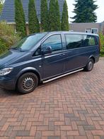 Mercedes Vito camperbus 8 persoons, Auto's, Stof, Zwart, Mercedes-Benz, Particulier
